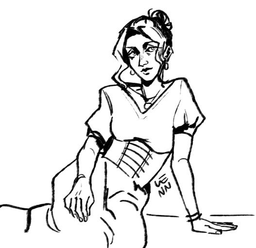 HALBODY sketch $23