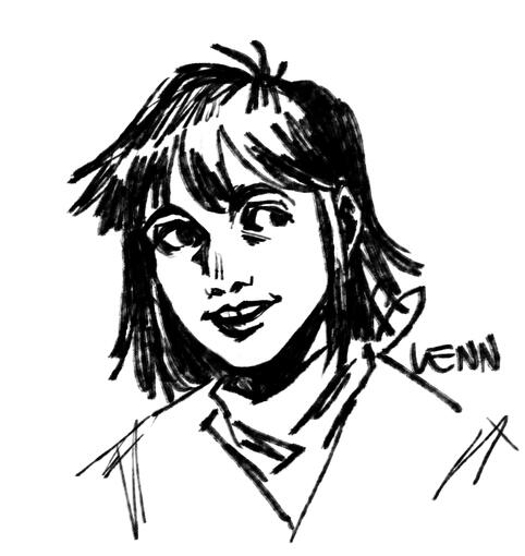 HEADSHOT sketch $10