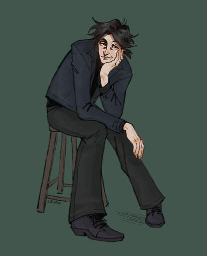 FULL BODY full color $45