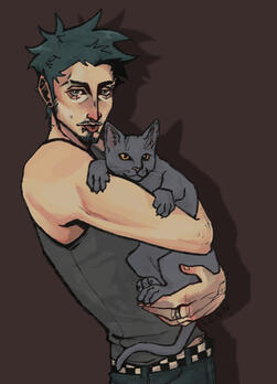 HALFBODY full color $40